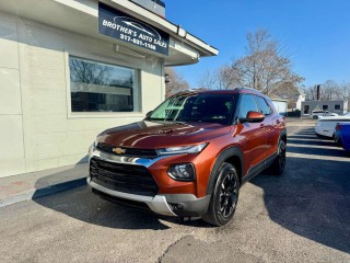 Image for 2021 Chevrolet Trailblazer LT ID: 7113648