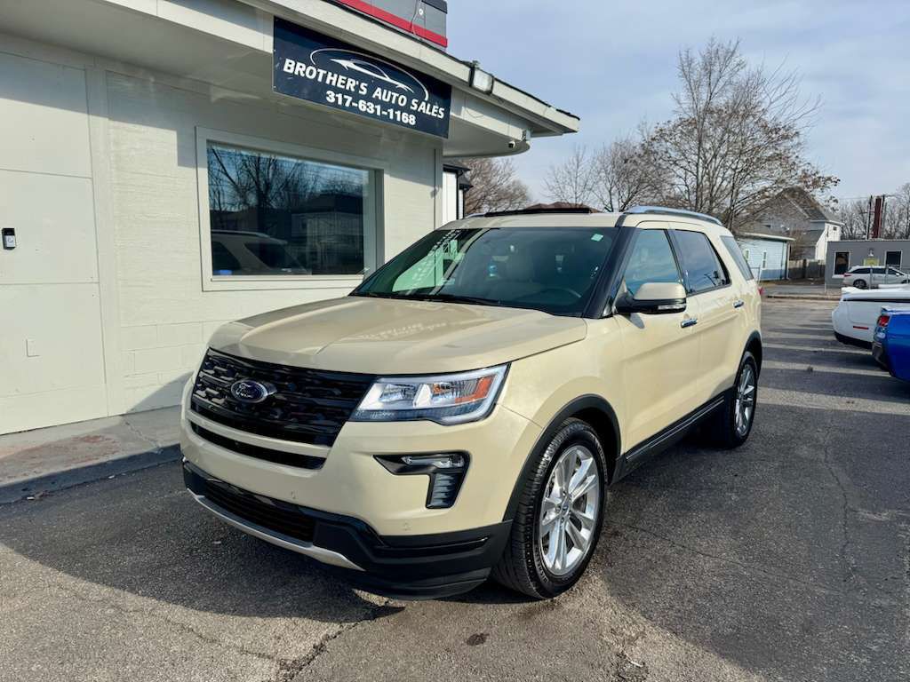 2018 Ford Explorer Image 2