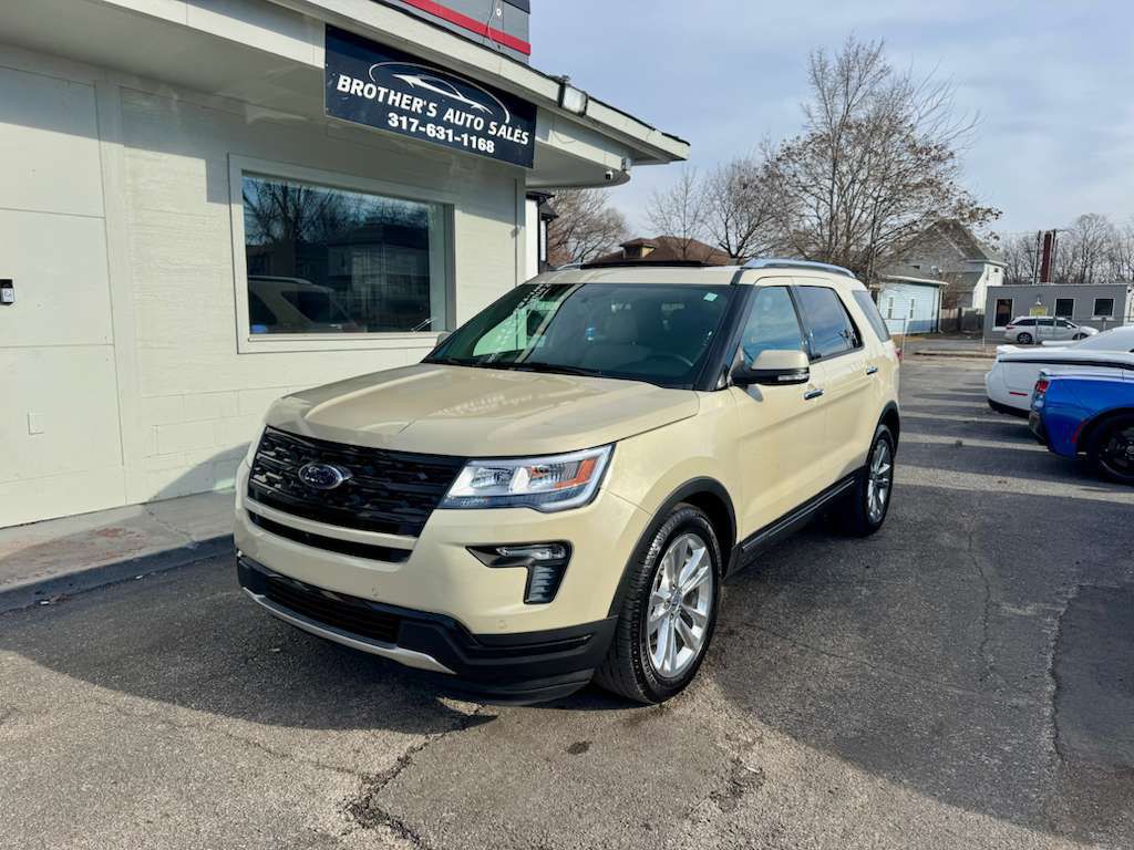 2018 Ford Explorer Image 3