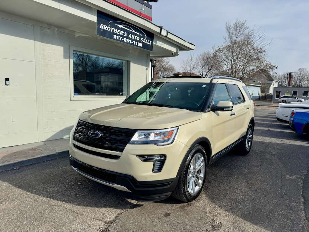 2018 Ford Explorer Image 5