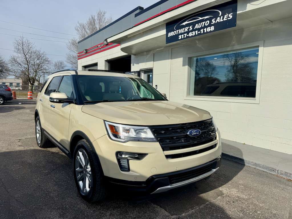 2018 Ford Explorer Image 9