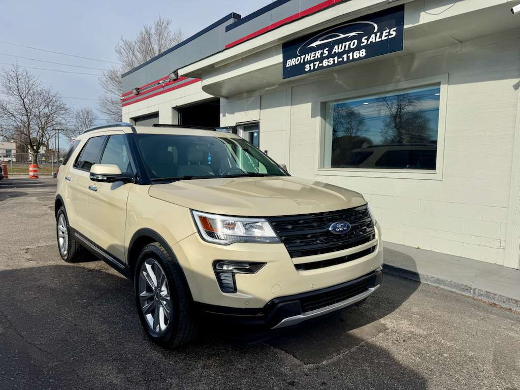 2018 Ford Explorer Image 10