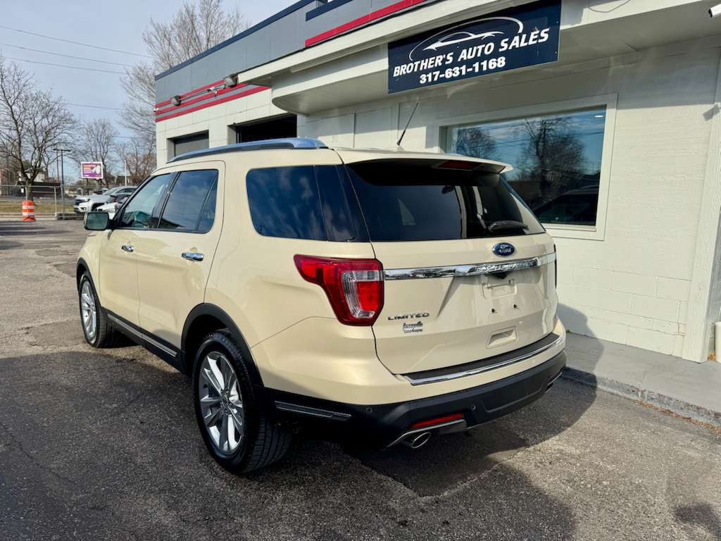 2018 Ford Explorer Image 11