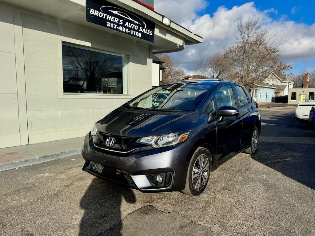 2017 Honda Fit Image 1