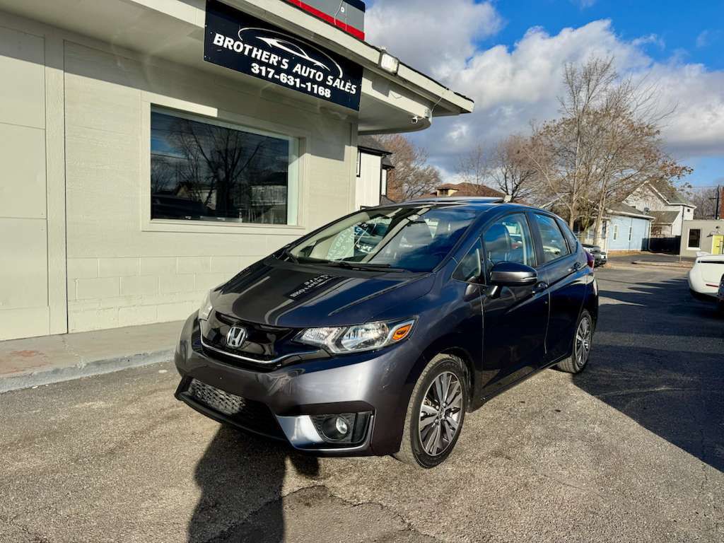 2017 Honda Fit Image 4