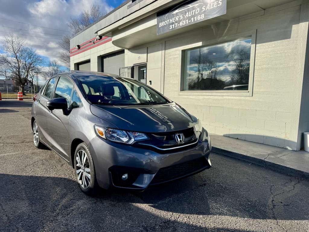 2017 Honda Fit Image 8
