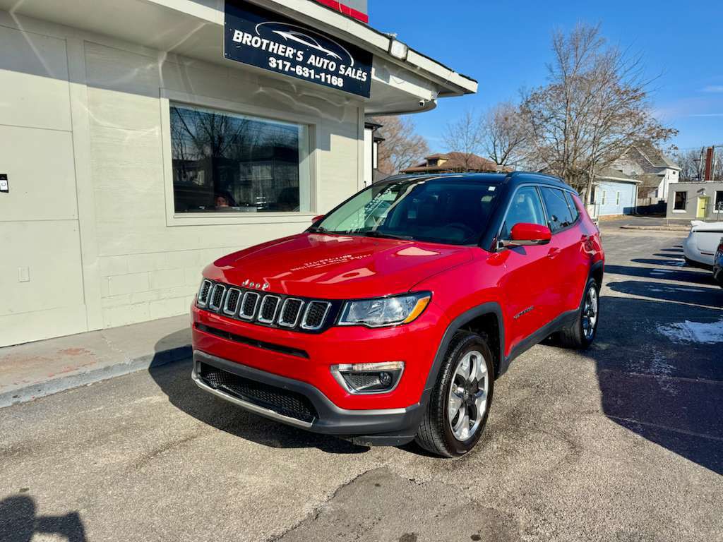 2018 Jeep Compass Image 1