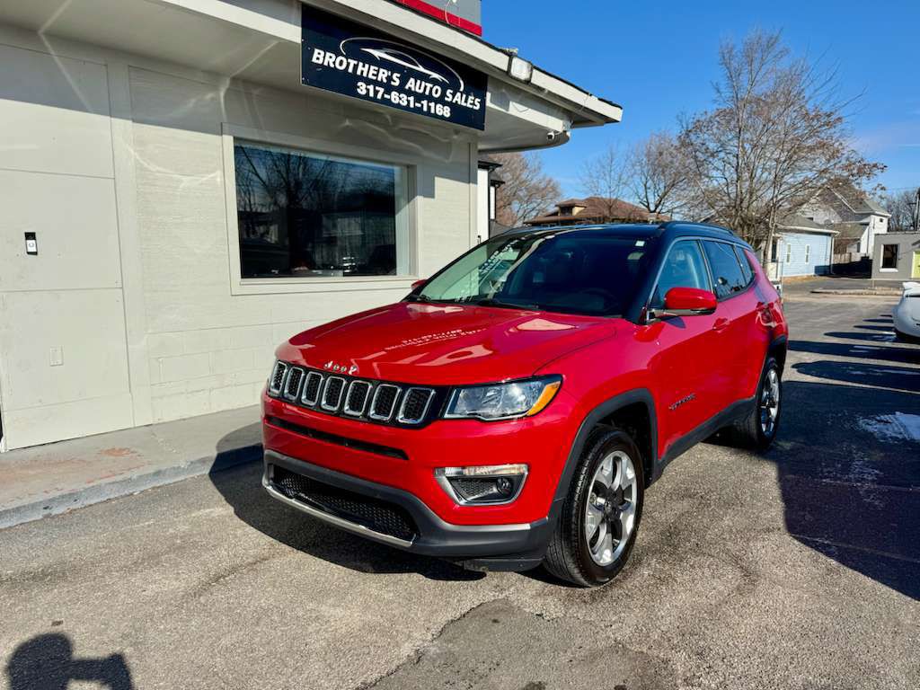 2018 Jeep Compass Image 2