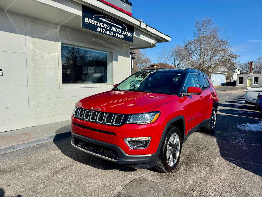 2018 Jeep Compass Image 4
