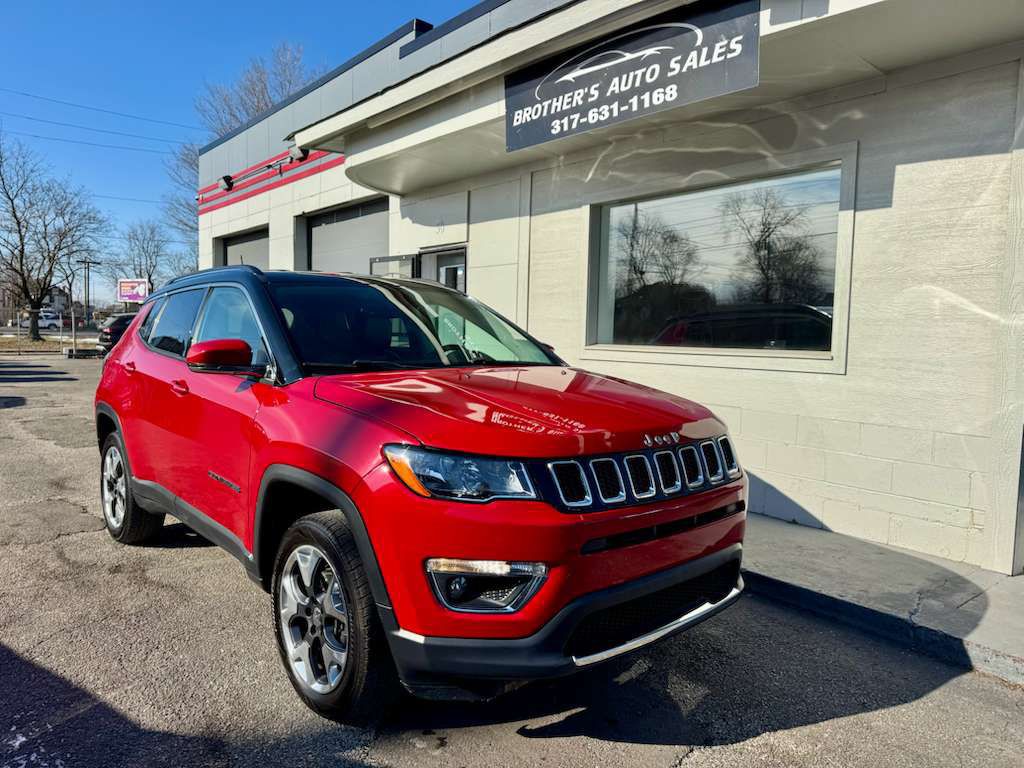 2018 Jeep Compass Image 5