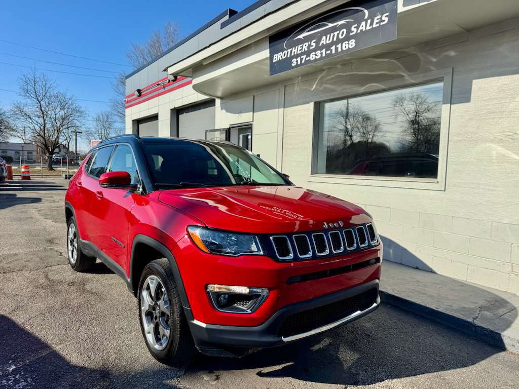 2018 Jeep Compass Image 6