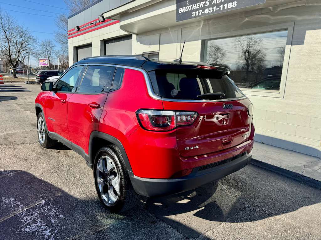 2018 Jeep Compass Image 8
