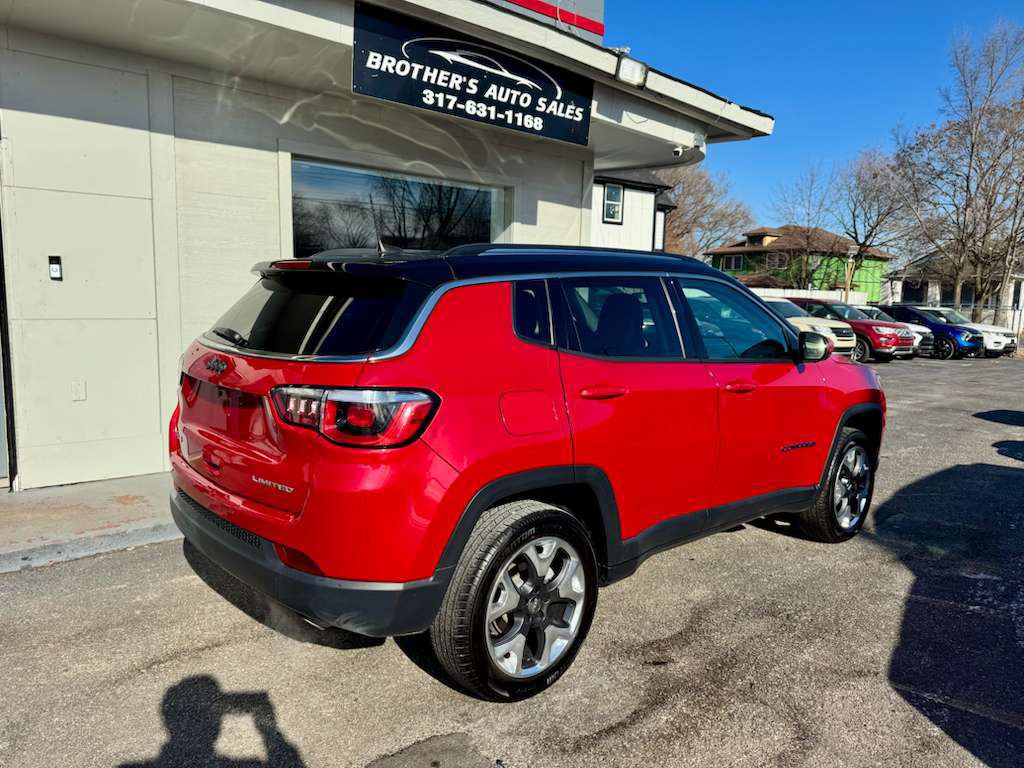 2018 Jeep Compass Image 10