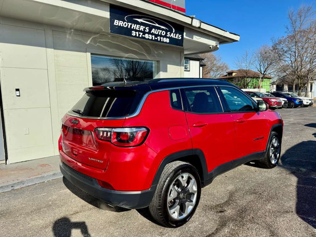 2018 Jeep Compass Image 11