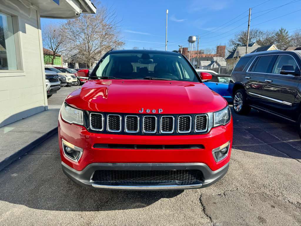 2018 Jeep Compass Image 12