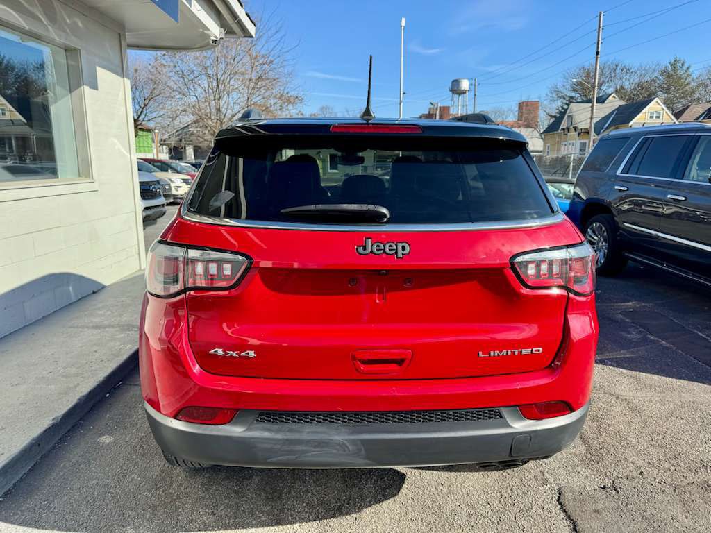 2018 Jeep Compass Image 13