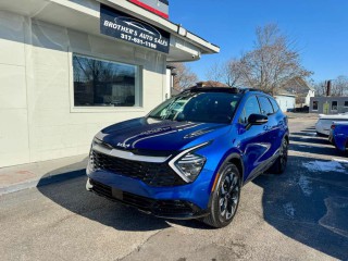 Image for 2024 Kia Sportage X Line ID: 7145482