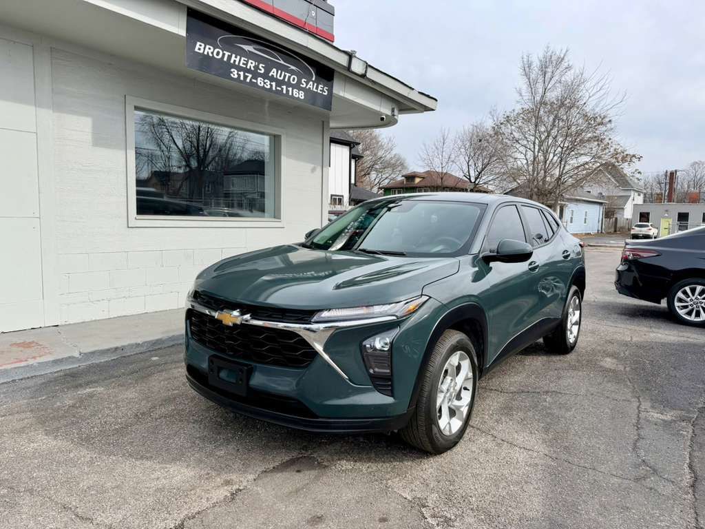 2025 Chevrolet Trax Image 3