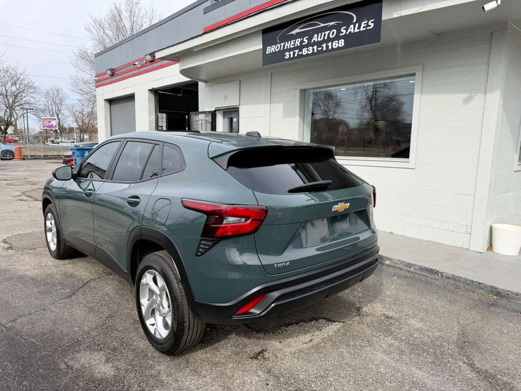 2025 Chevrolet Trax Image 9