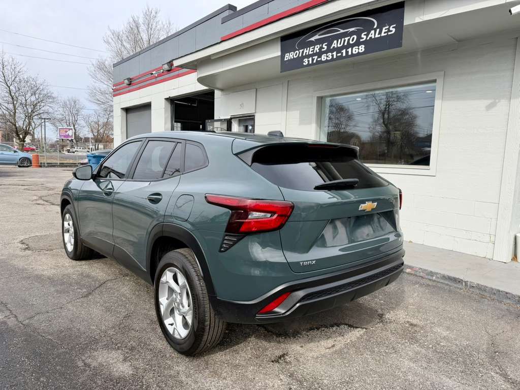 2025 Chevrolet Trax Image 10