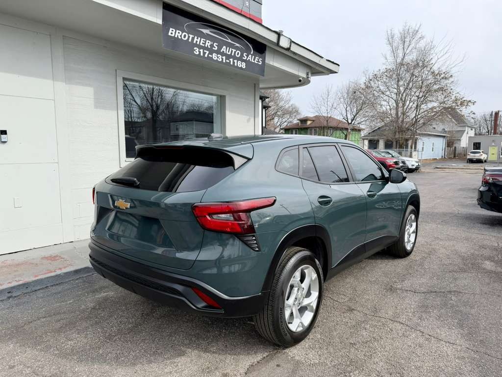 2025 Chevrolet Trax Image 11