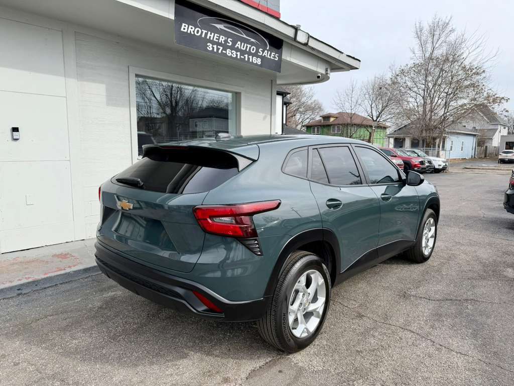 2025 Chevrolet Trax Image 12