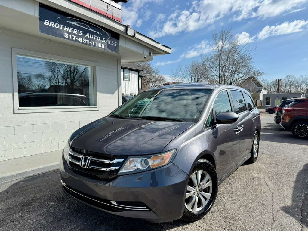 2016 Honda Odyssey Image 1