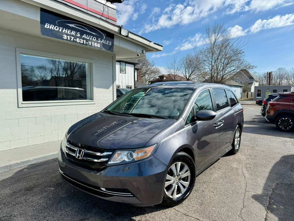 2016 Honda Odyssey Image 2