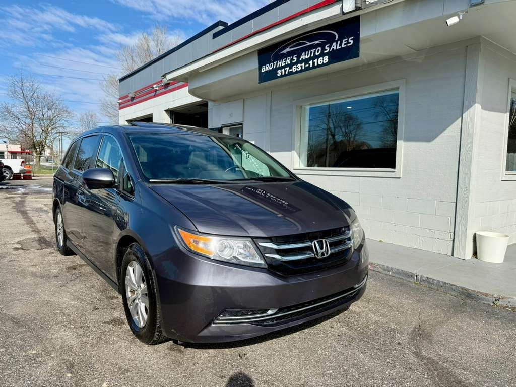 2016 Honda Odyssey Image 5