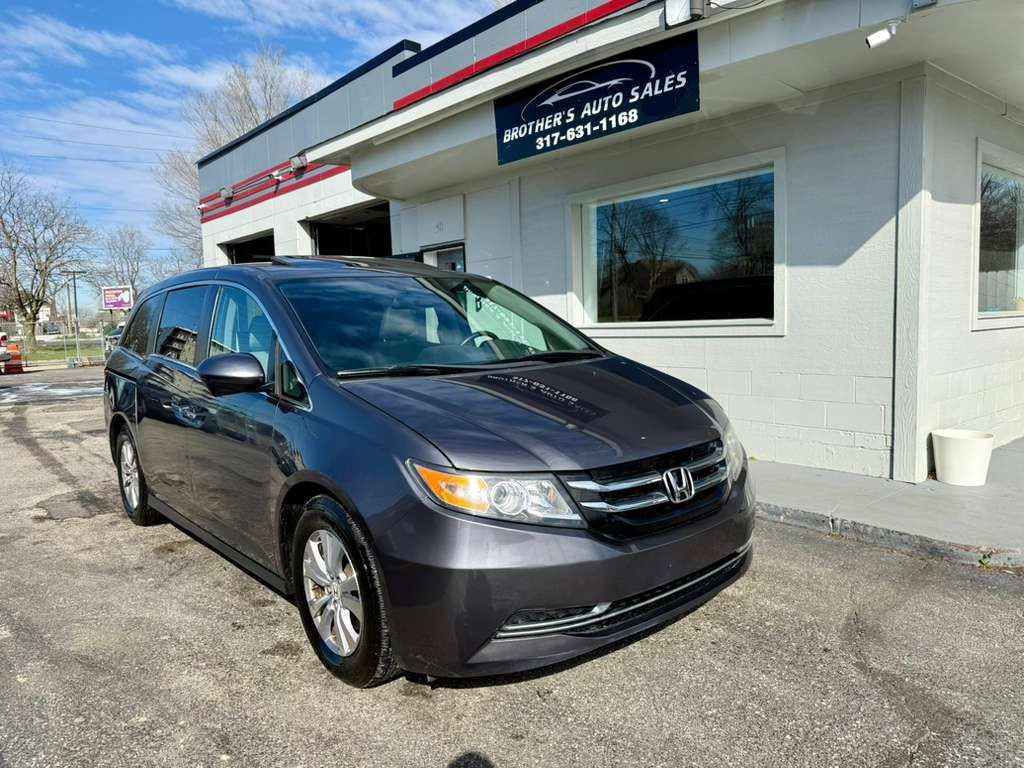 2016 Honda Odyssey Image 7