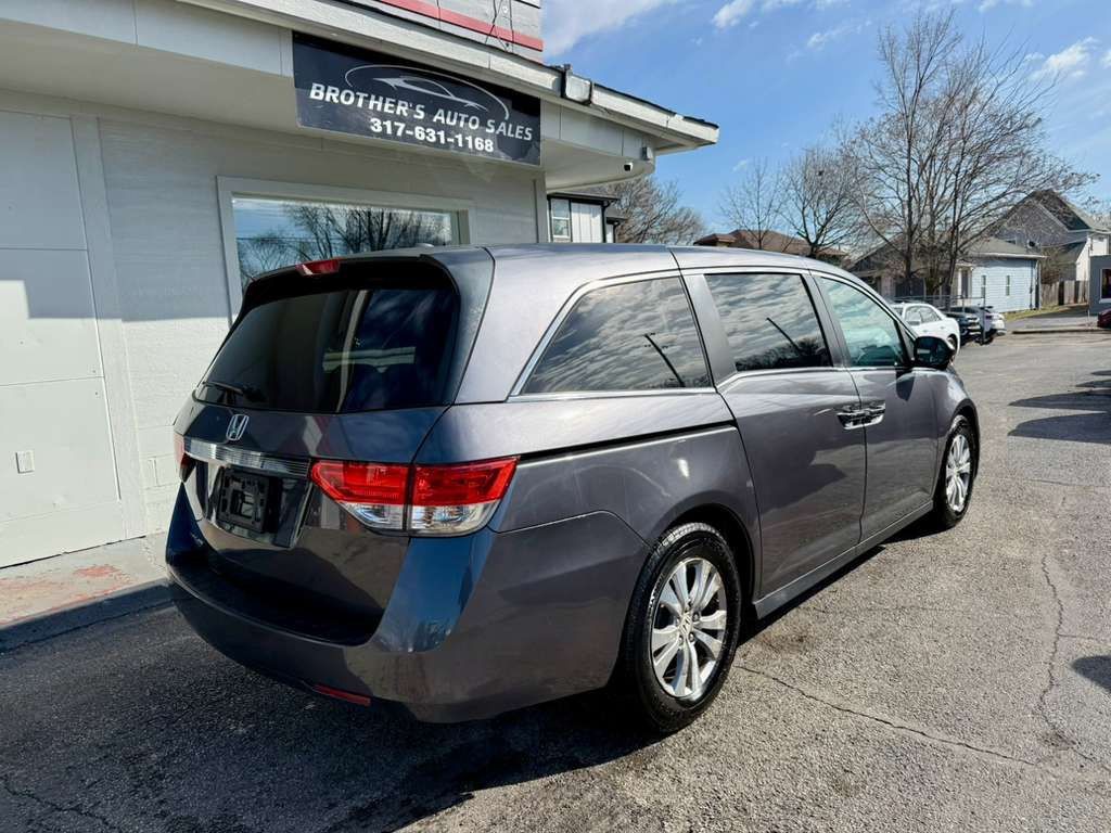2016 Honda Odyssey Image 10