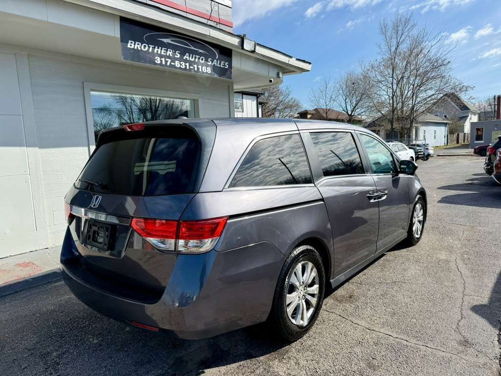 2016 Honda Odyssey Image 11
