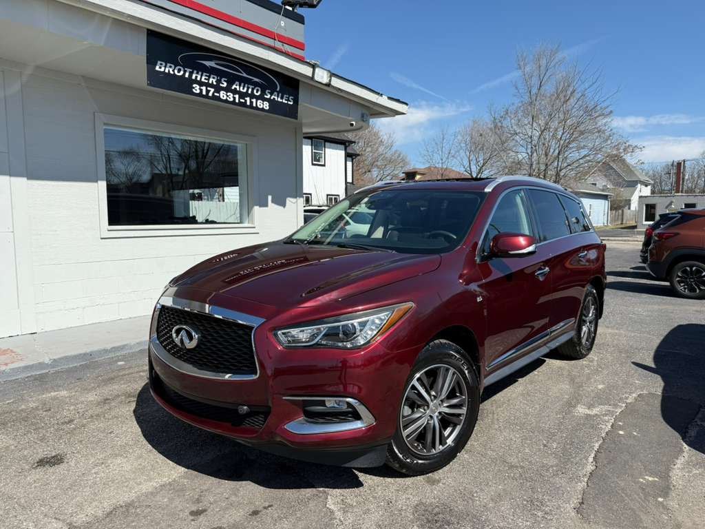 2019 INFINITI QX60 Image 1