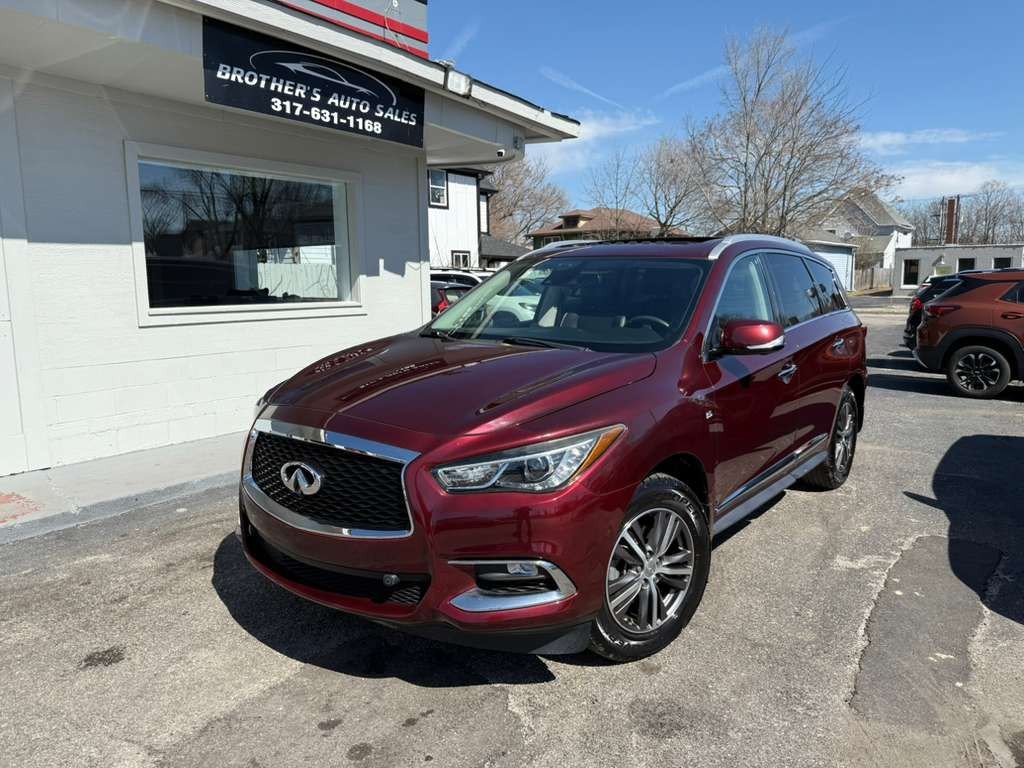 2019 INFINITI QX60 Image 3