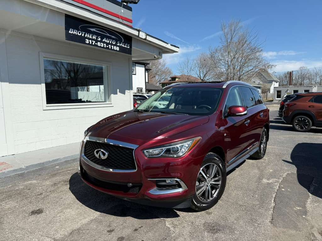 2019 INFINITI QX60 Image 4