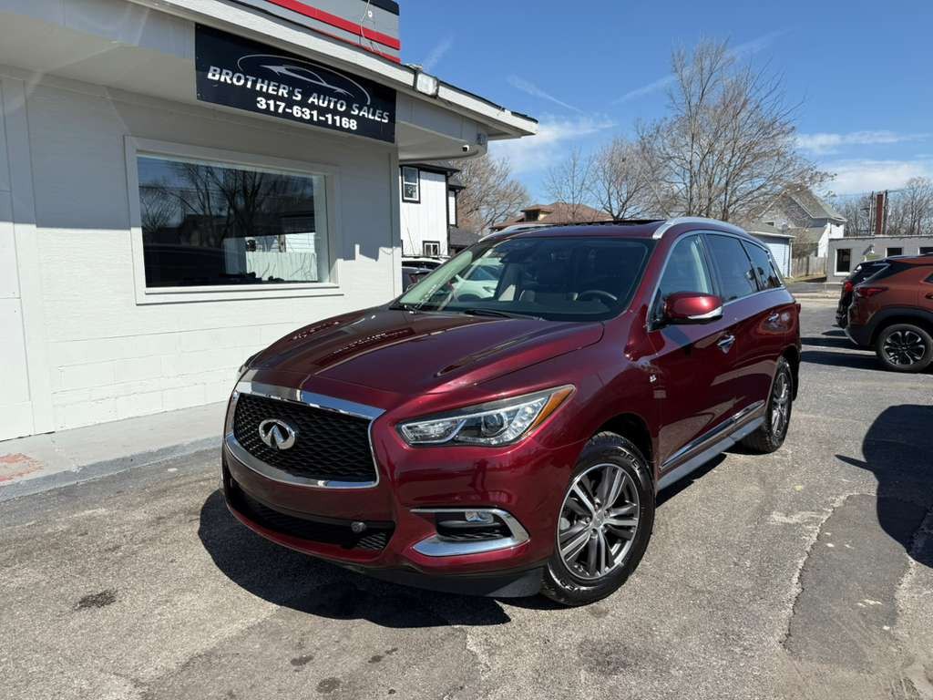 2019 INFINITI QX60 Image 5