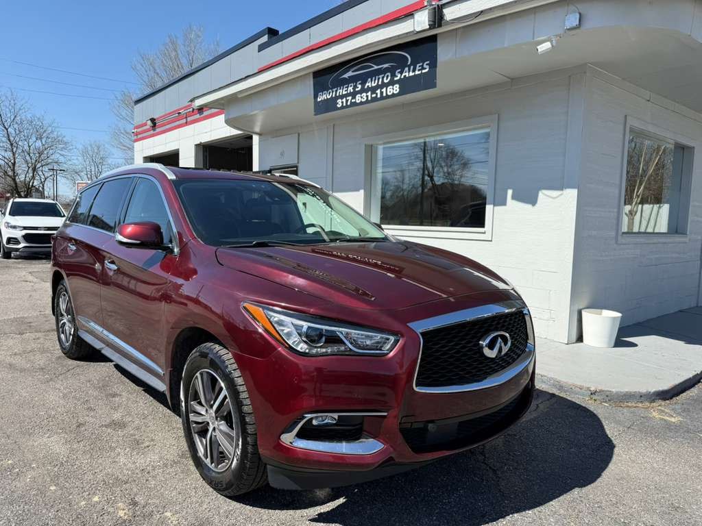 2019 INFINITI QX60 Image 7