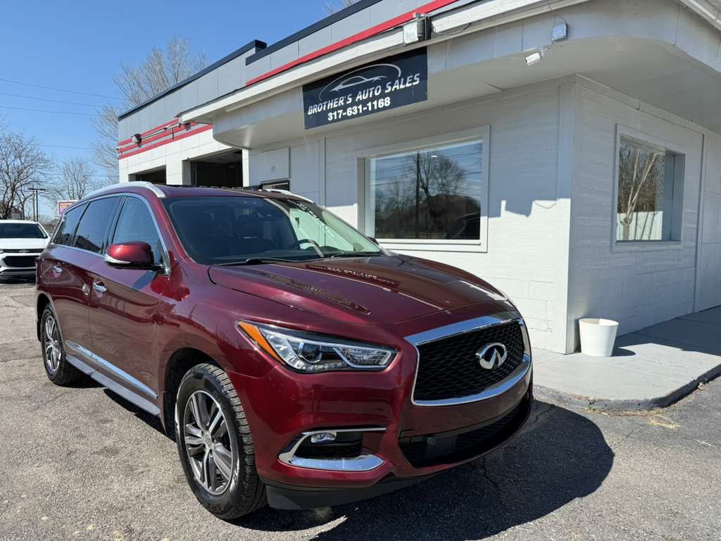 2019 INFINITI QX60 Image 8