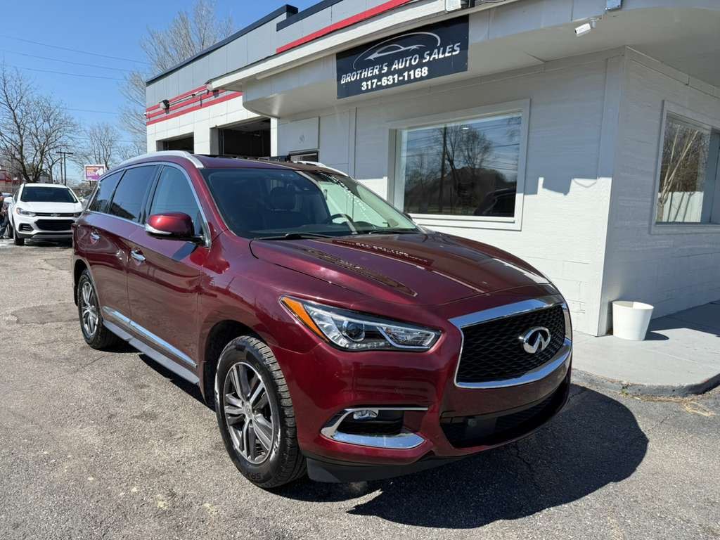 2019 INFINITI QX60 Image 9