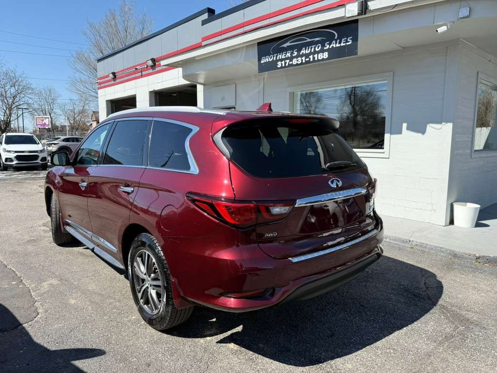 2019 INFINITI QX60 Image 10