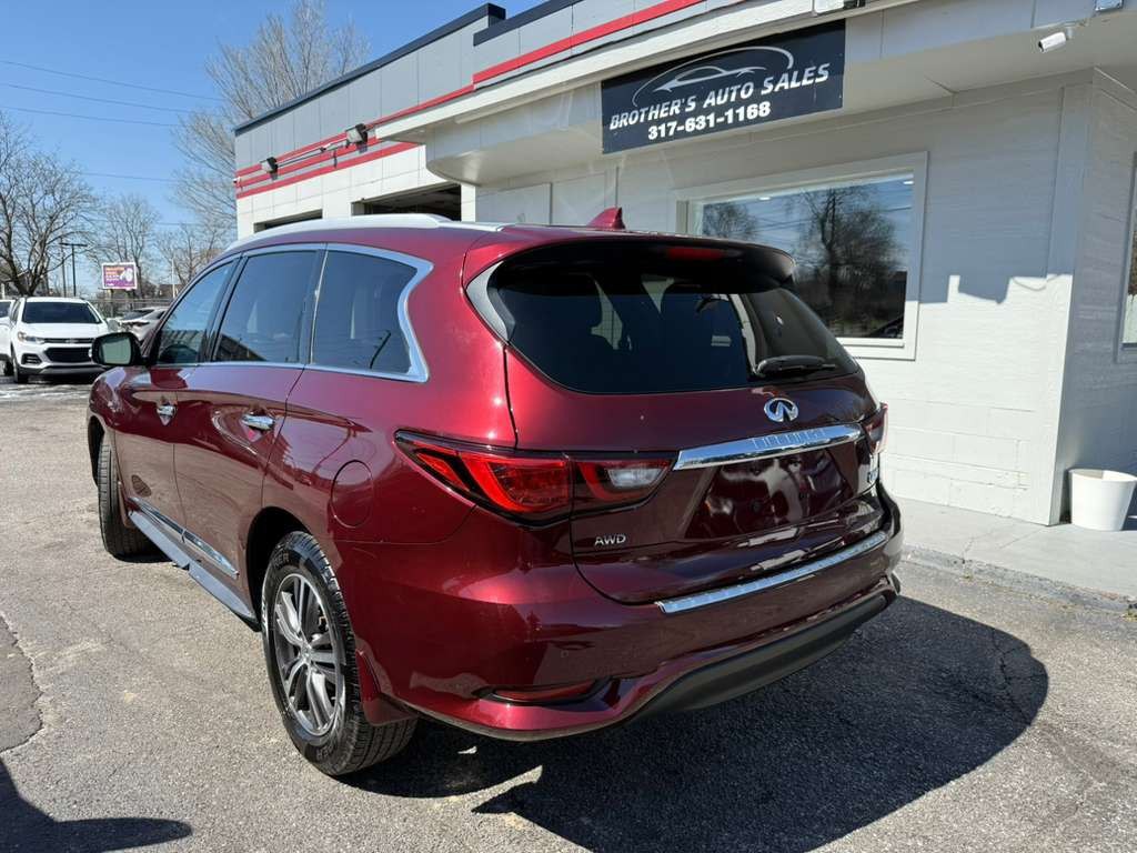 2019 INFINITI QX60 Image 11
