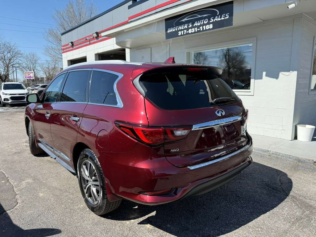 2019 INFINITI QX60 Image 12