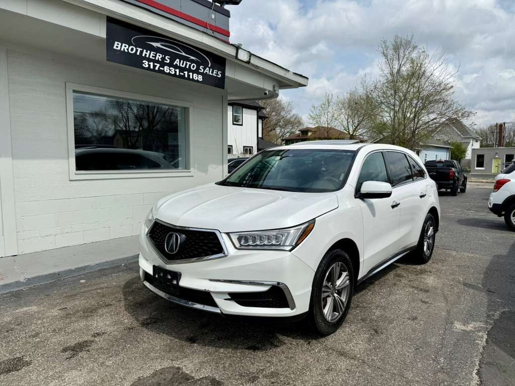 2020 Acura MDX Image 1