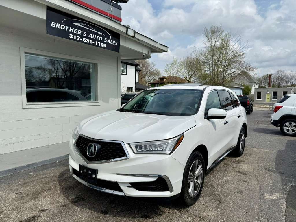 2020 Acura MDX Image 2