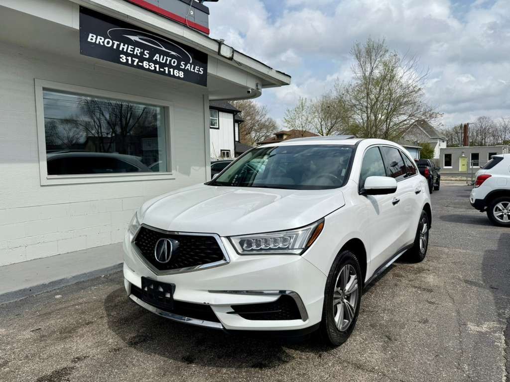 2020 Acura MDX Image 3