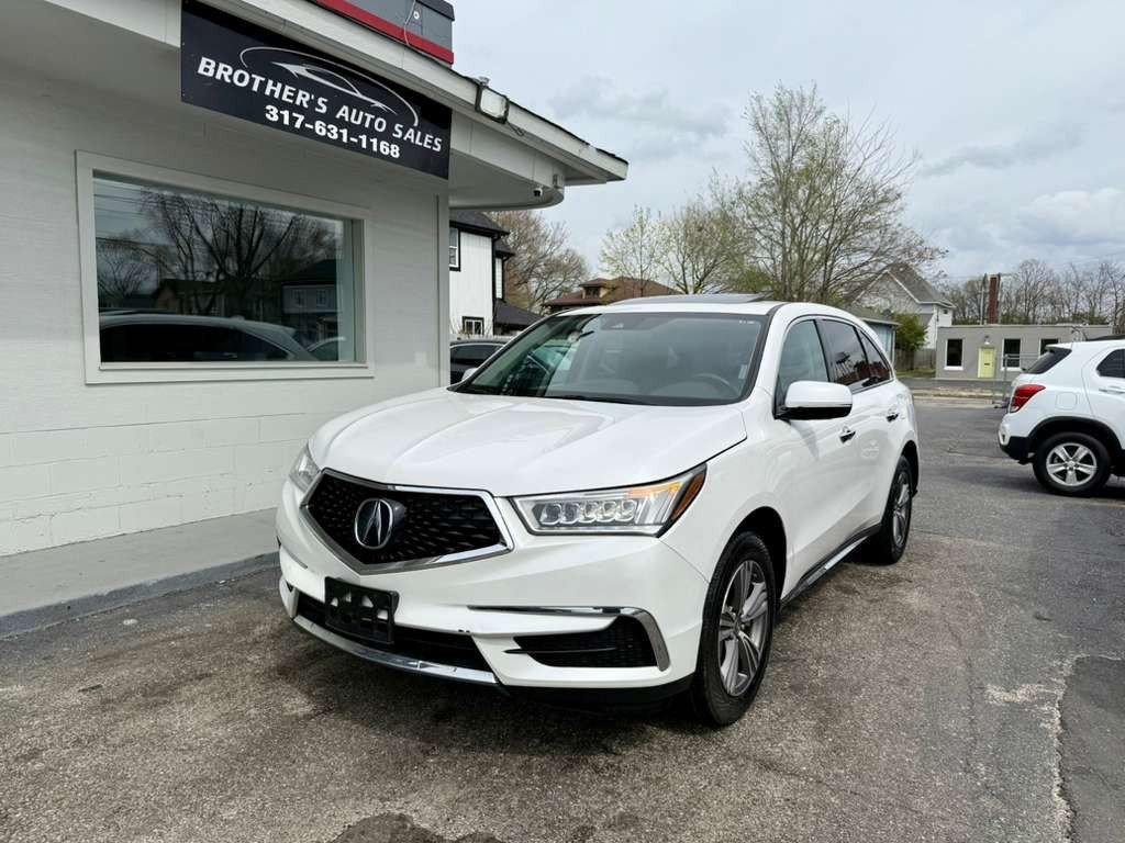 2020 Acura MDX Image 4