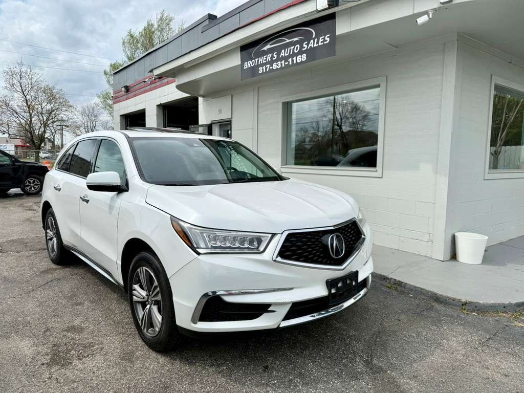 2020 Acura MDX Image 5