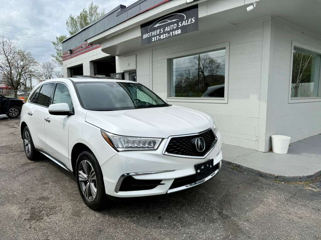 2020 Acura MDX Image 7