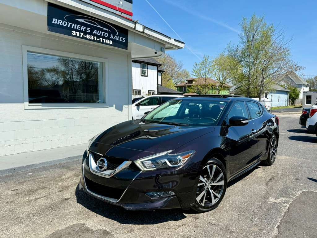 2016 Nissan Maxima Image 1