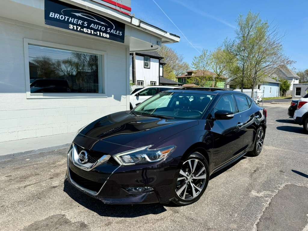 2016 Nissan Maxima Image 3
